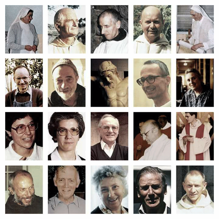 Les 19 martyrs d'Algérie