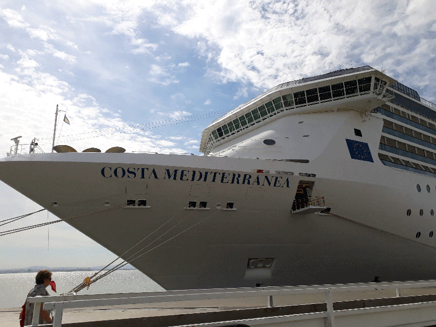 Le Costa Mediterranea