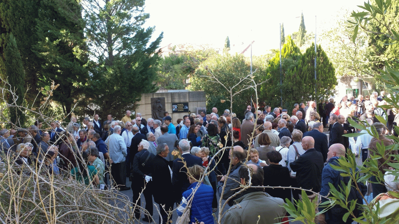 Foule des participants