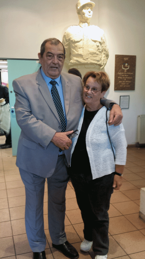 Robert Perez et Nadège Diaz