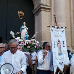 Vierge de Santa-Cruz à Alicante - Sept 2018