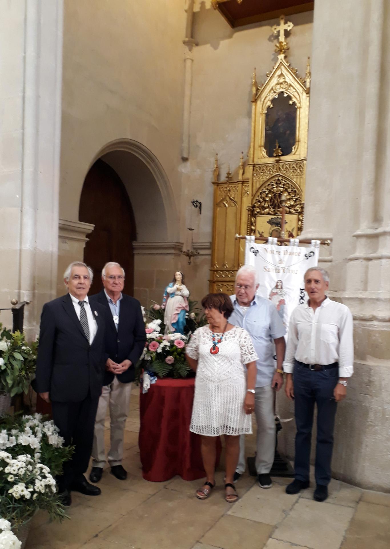 Vierge de Santa-Cruz à Alicante - Sept 2018