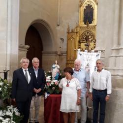 Vierge de Santa-Cruz à Alicante - Sept 2018