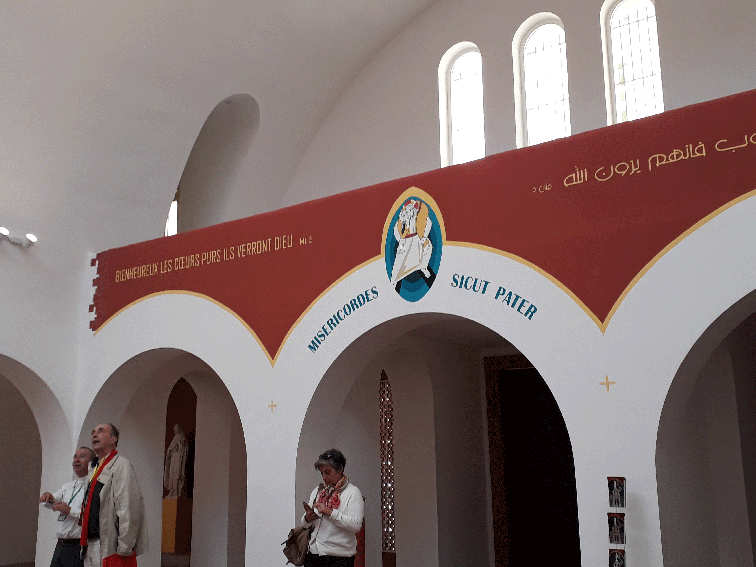 Intérieur de la basilique