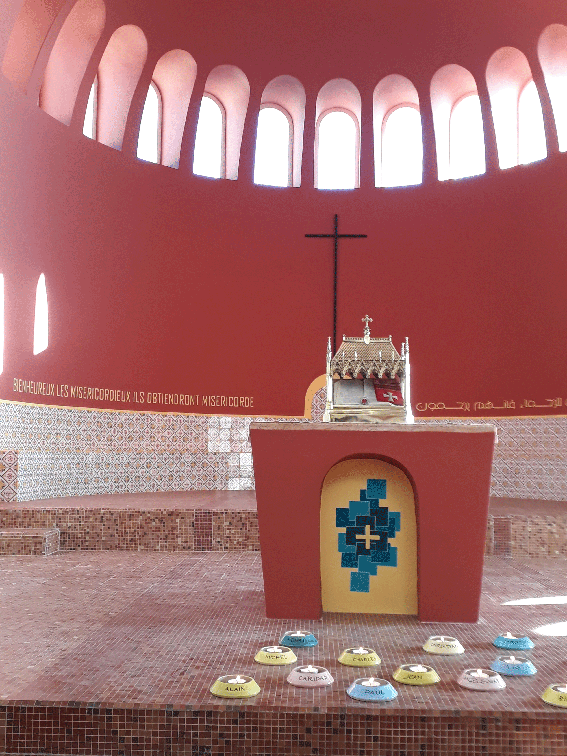 Intérieur de la basilique