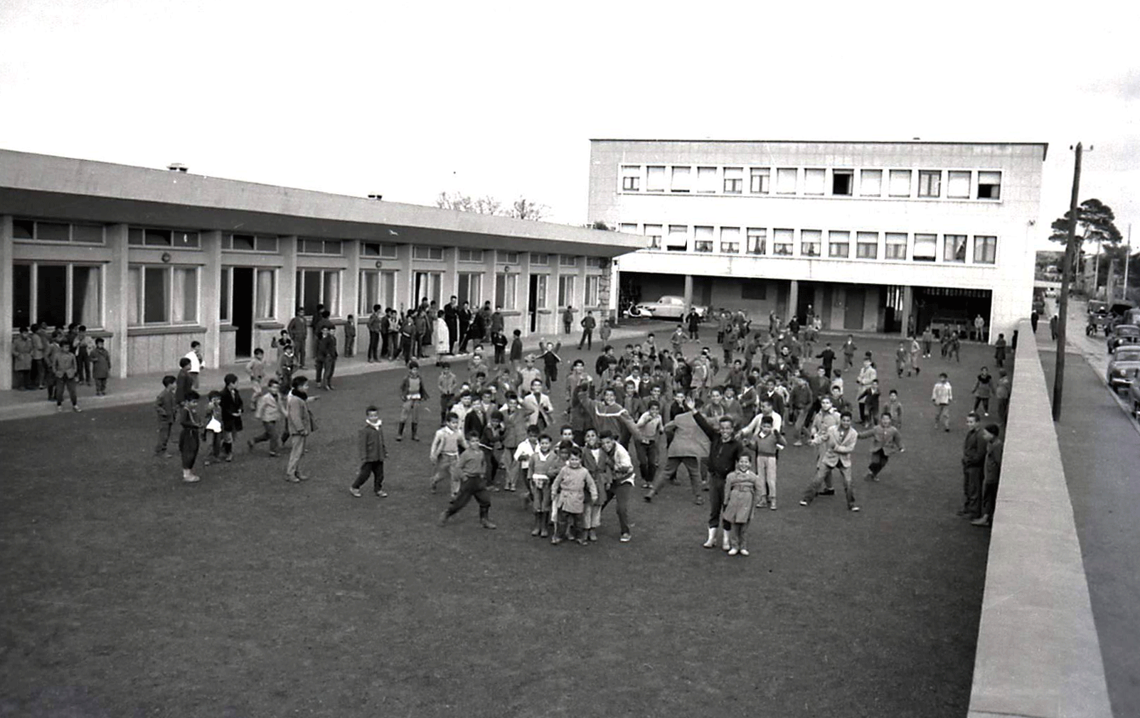 École de garçons