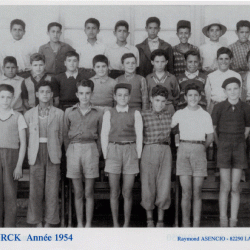 Aïn-el-Turck 1954