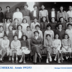 Ali Chekkal 1952