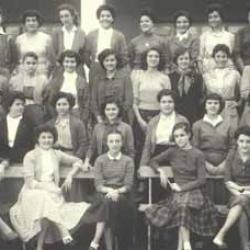 Lycée Ali Chekkal - Classe de 3e - 1954