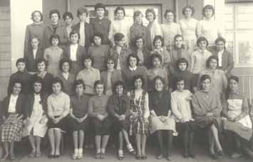 Collège Ali Chekkal - Classe de 4e - 1958