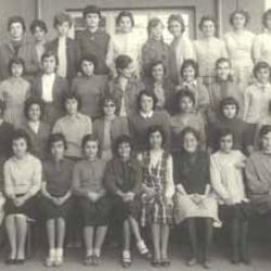 Collège Ali Chekkal - Classe de 4e - 1958