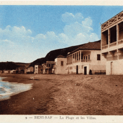 plage et villas