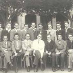 Lycée Ardaillon - Section Maths et technique - 1951