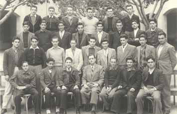 Collège Ardaillon - 3e BT Section technique - 1947