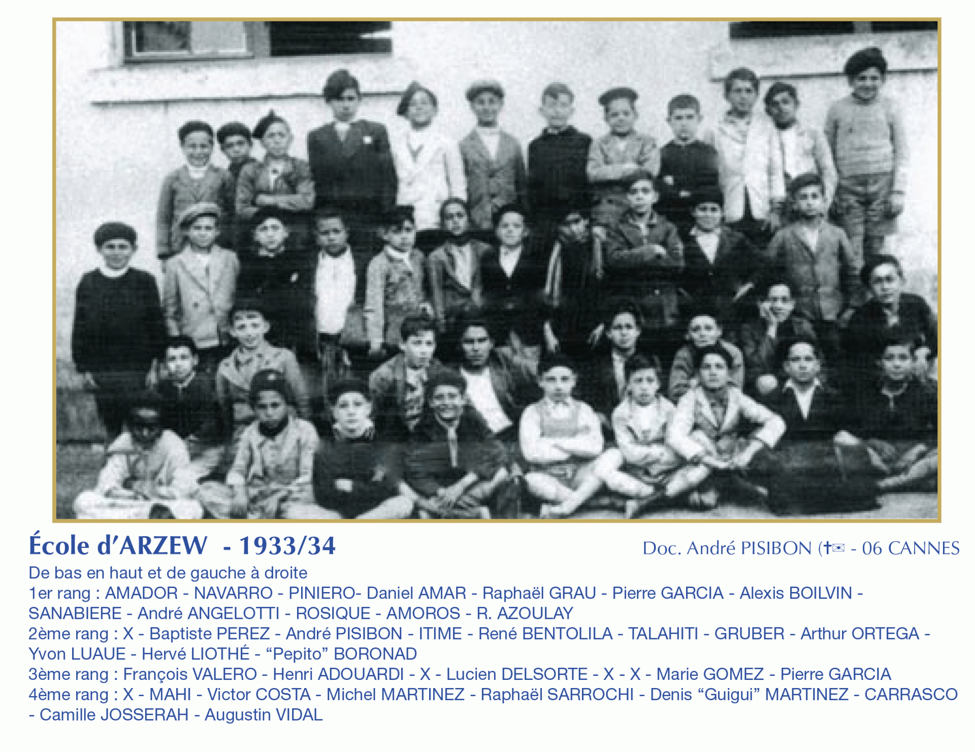 Arzew 1933