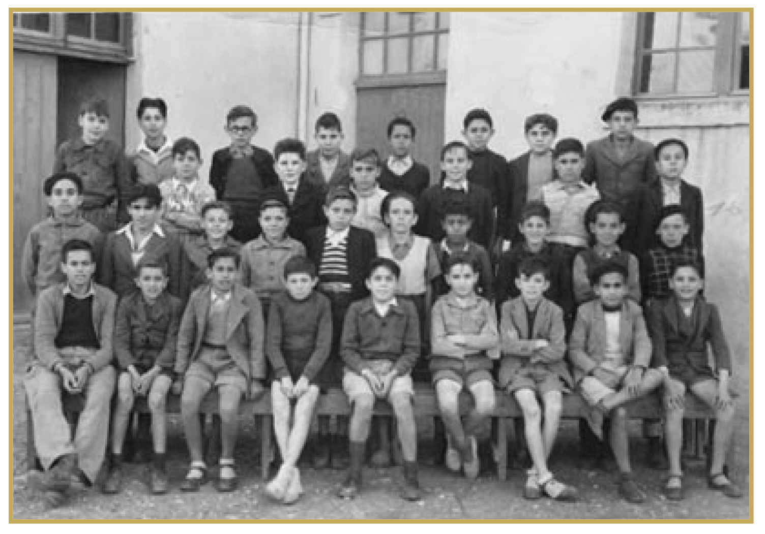 Arzew école de garçons 1946