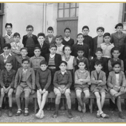 Arzew école de garçons 1946