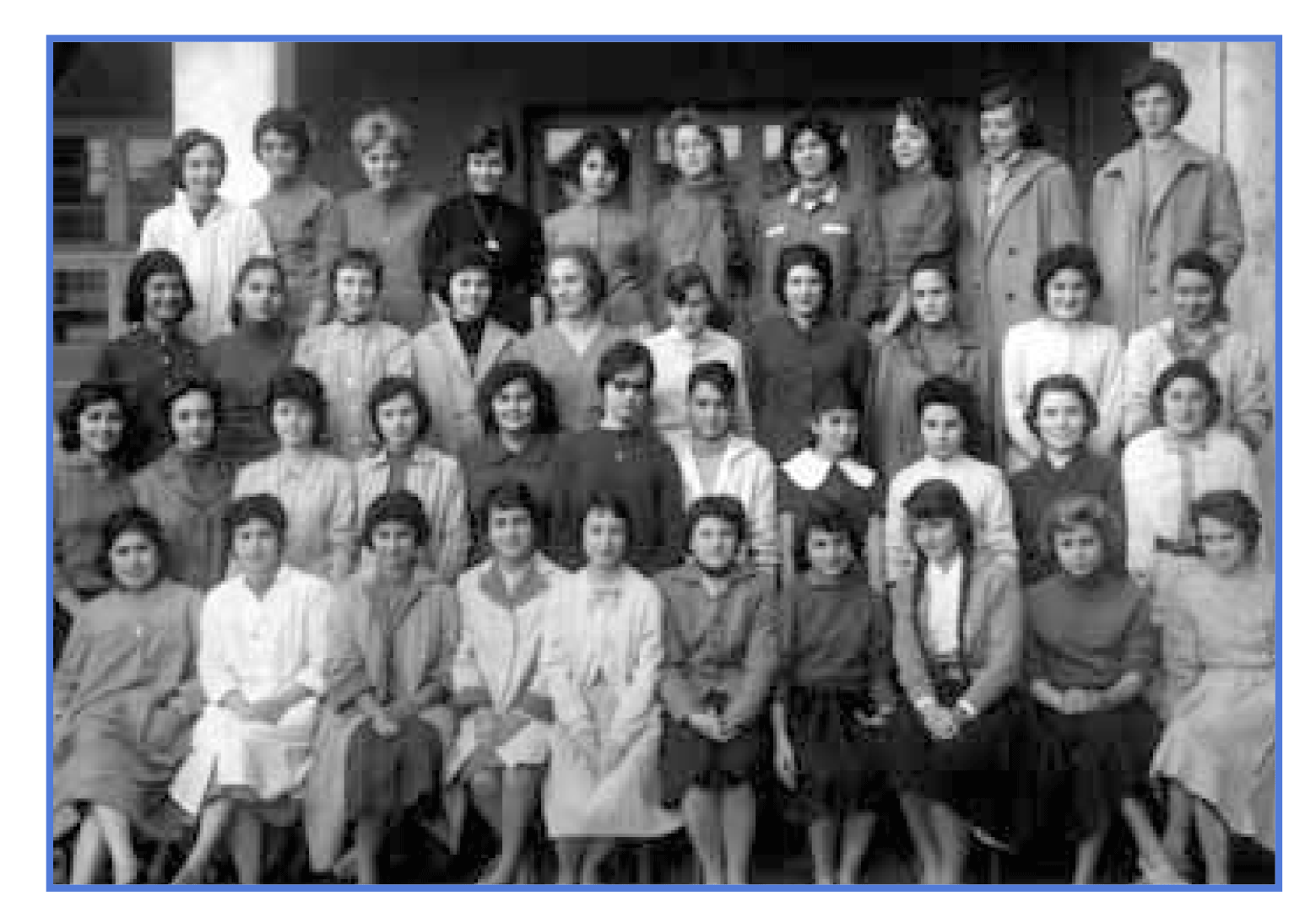 Lycée de jeunes files - 2nde - 1958