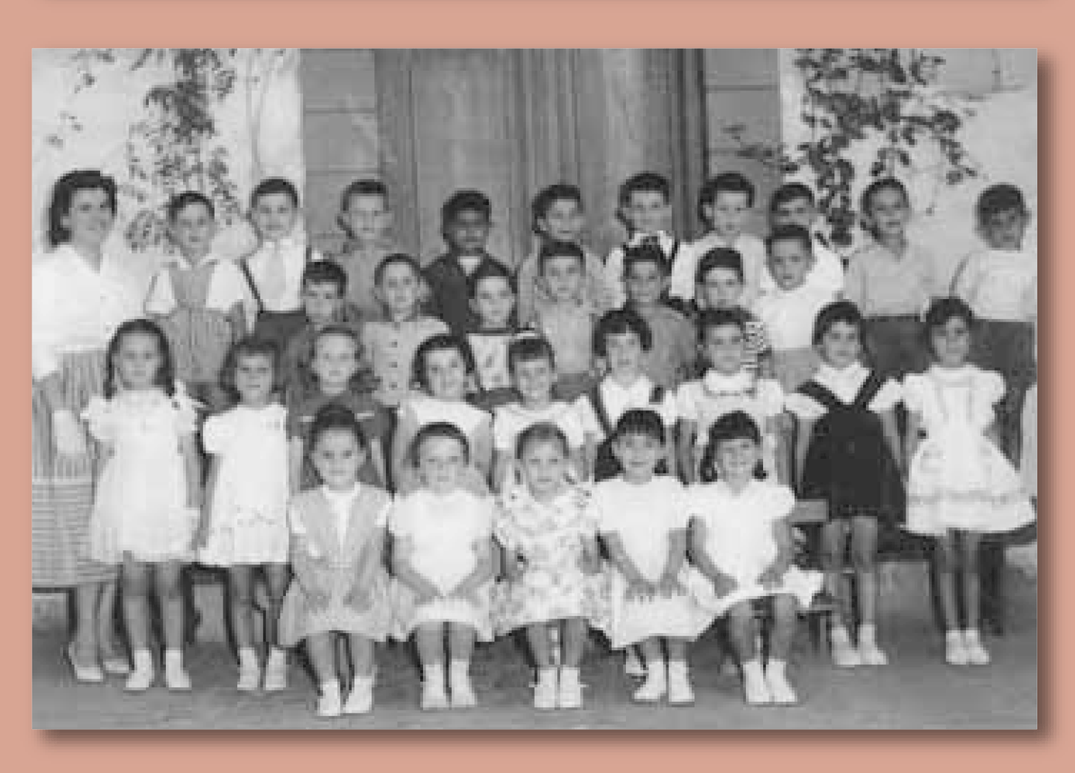 Trinitaires 1956