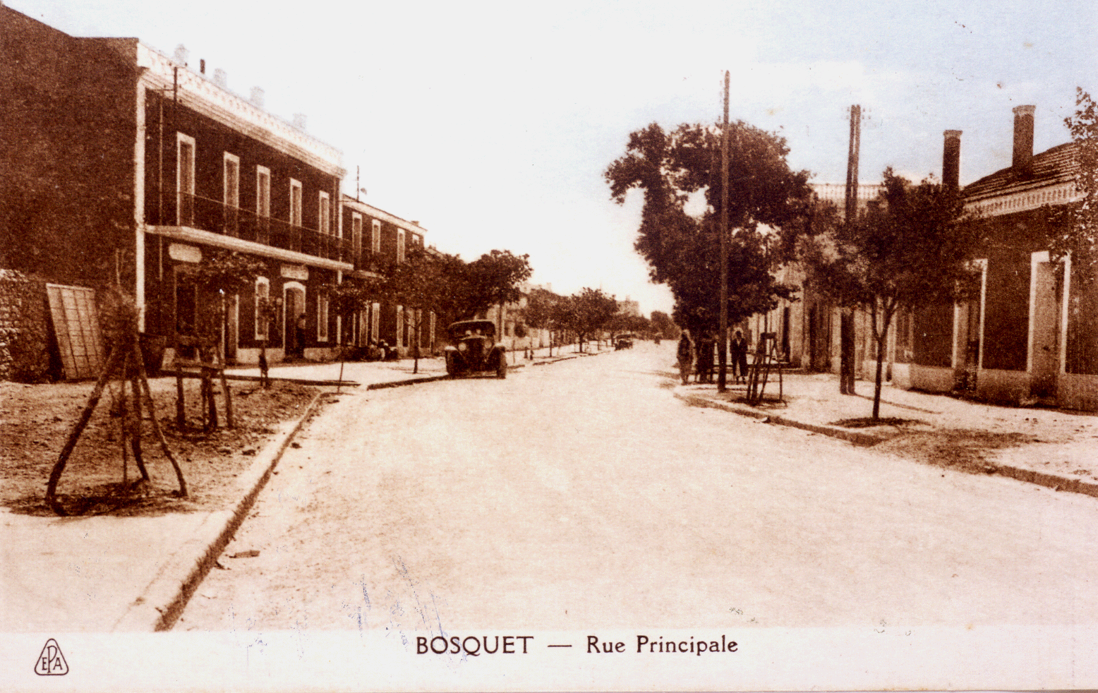 Rue principale