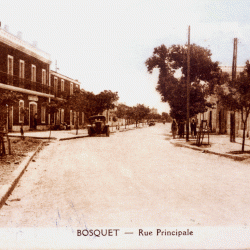 Rue principale