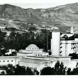 Vue des Thermes