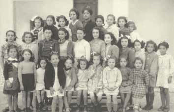 Burdeau - École primaire 1949