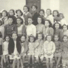 Burdeau - École primaire 1949