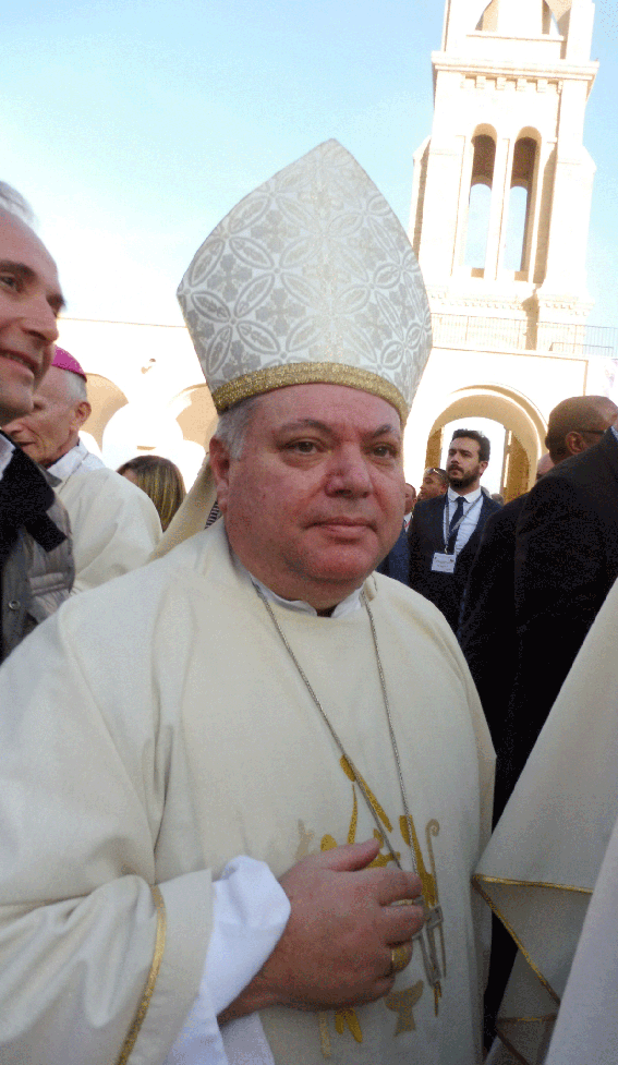 Mgr Luciano Rosso, Nonce apostolique en Algérie et Tunisie