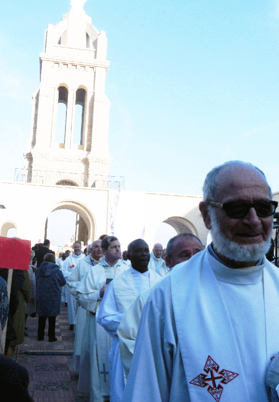 Cérémonie de Béatification