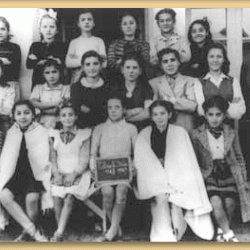 Colomb Béchar - Classe de Mme Musse 1948