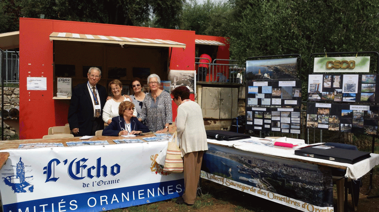 M. et Mme Roman, Mme Micheletti et Nadège Diaz