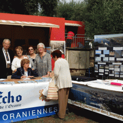 M. et Mme Roman, Mme Micheletti et Nadège Diaz