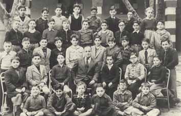 Ecole des Falaises 1950