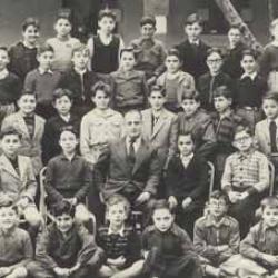 Ecole des Falaises 1950