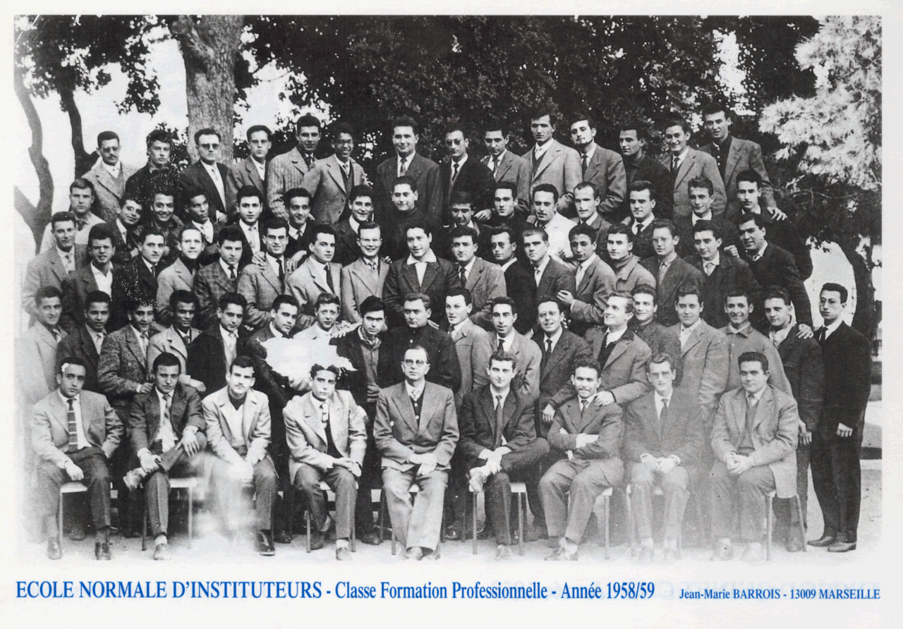 Ecole Normale d'Instituteurs 1959