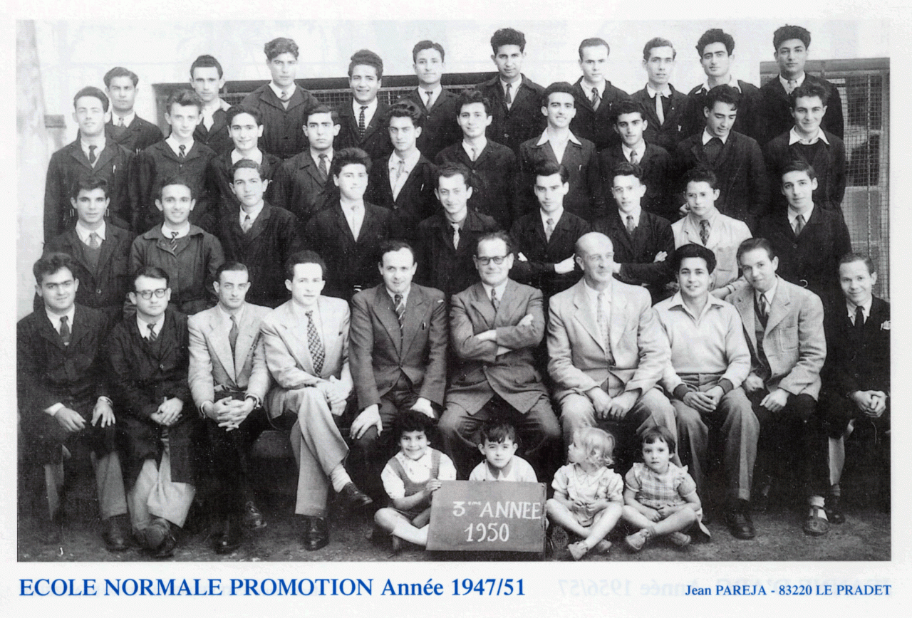 Ecole Normale d'Instituteurs 1951