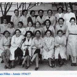 EPS de jeunes filles 1936