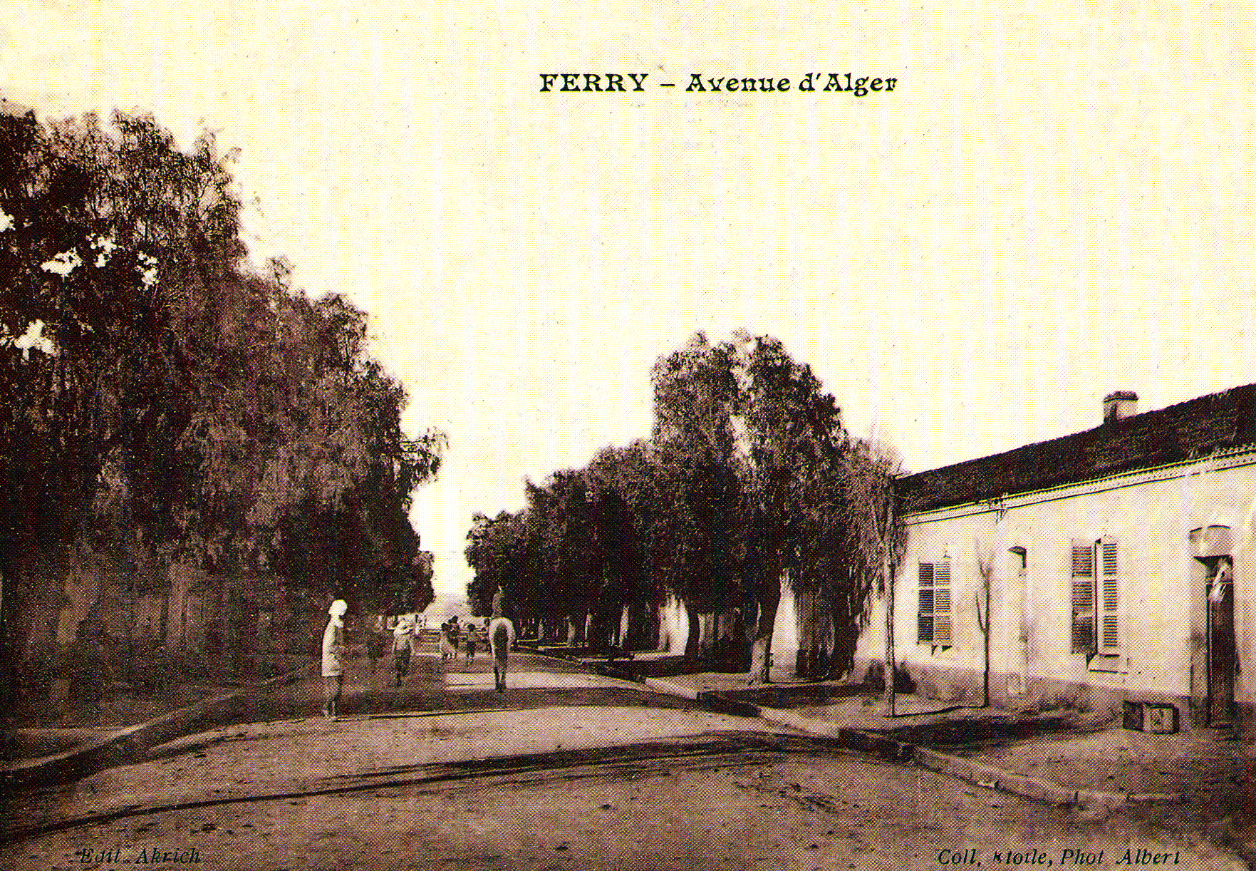Avenue d'Alger