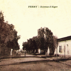 Avenue d'Alger