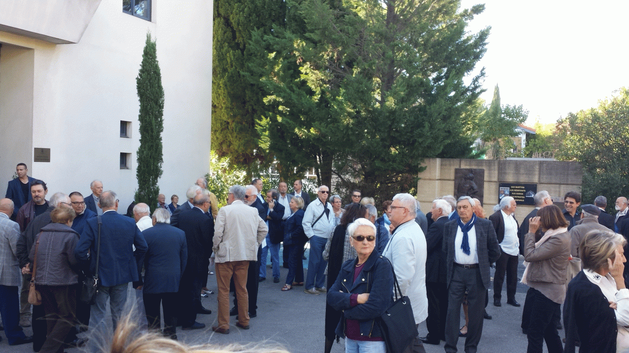 Foule des participants