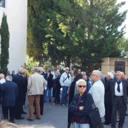 Foule des participants