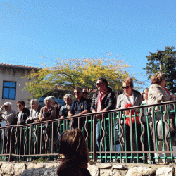 Foule des participants