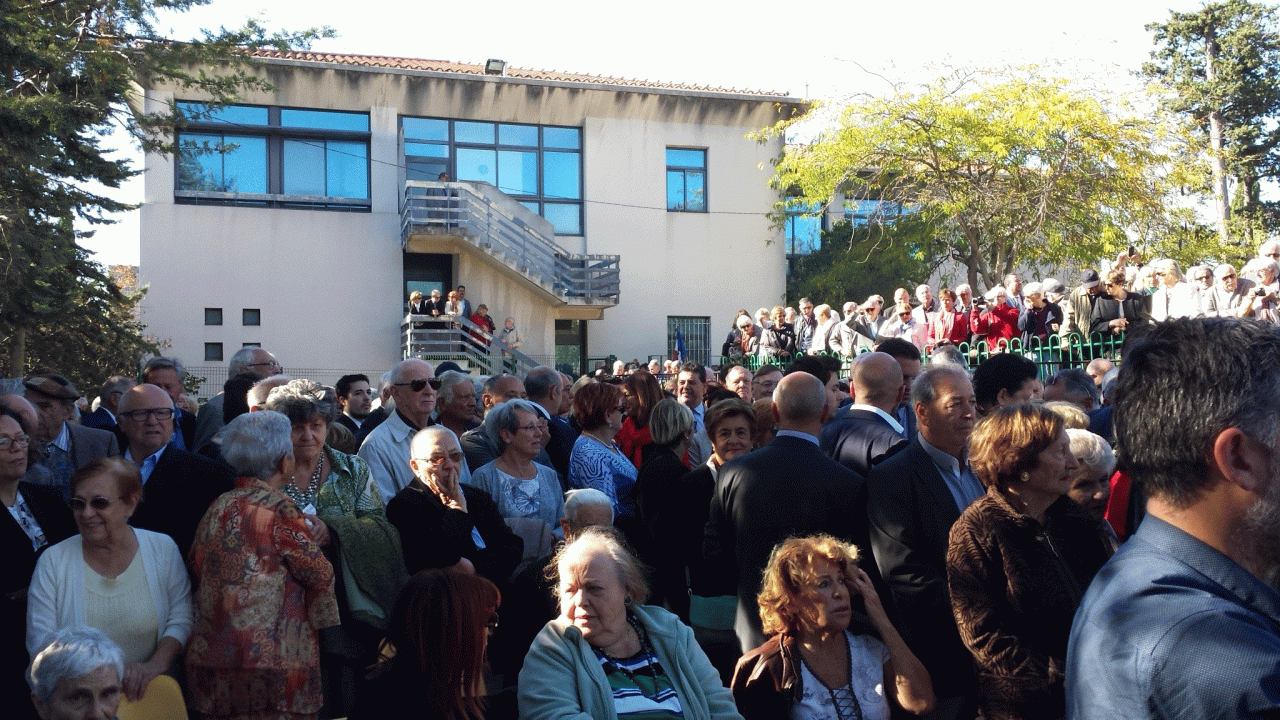 Foule des participants