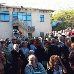 Foule des participants