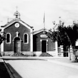 Le temple et la mairie