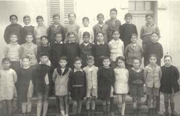 Classe de M. Bourec 1935