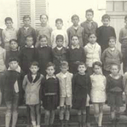 Classe de M. Bourec 1935