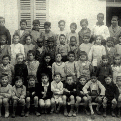 Hammam-Bou-Hadjar - Classe de M. Bourec - 1931