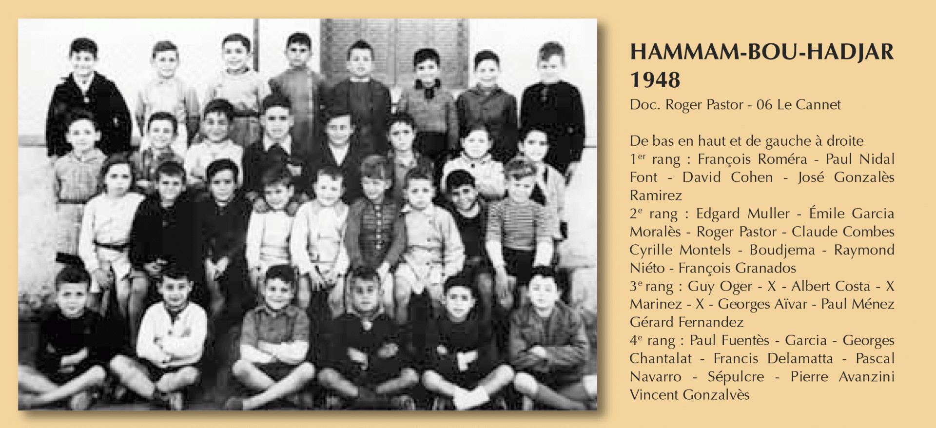 Hammam-Bou-Hadjar - 1948